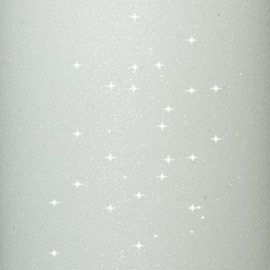 UniFlex Glitter G101 Biały