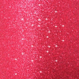 UniFlex Glitter G306 Czerwony