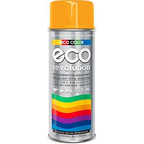 Farba Eco Revolution Spray/ 1028 Żółty Melon-984