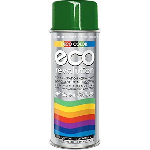 Farba Eco Revolution Spray/ 6018 Jasno Zielona-1010