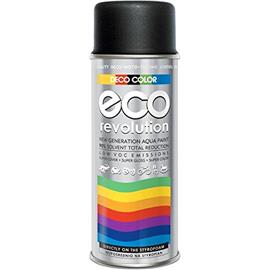 Farba Eco Revolution Spray/ 9005 Czarny Mat-1025