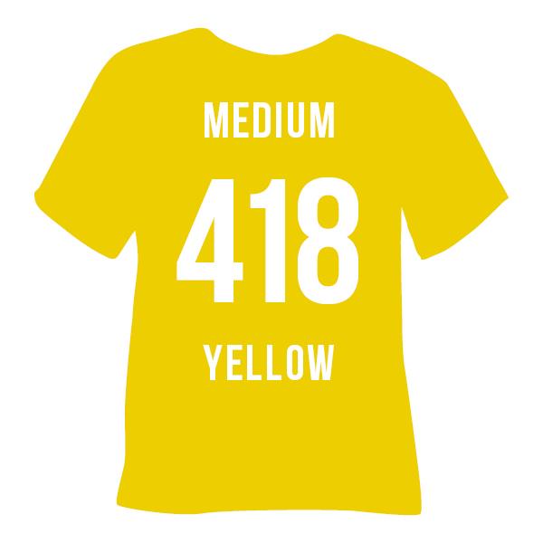 Flex Premium szer. 50cm 418 Medium Yellow-600