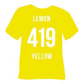 Flex Premium szer. 50cm 419 Lemon Yellow-601