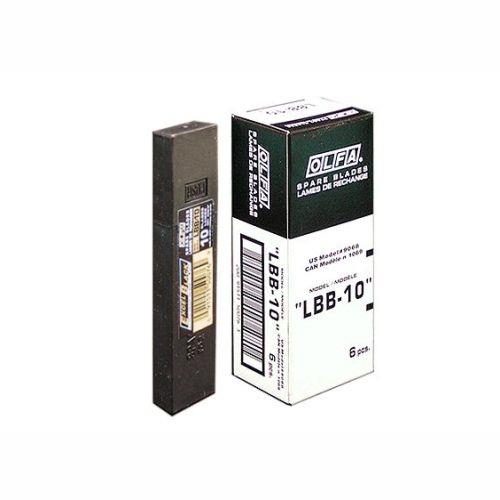 Olfa Ostrza Lbb-10 Excel Black szer. 18mm-870